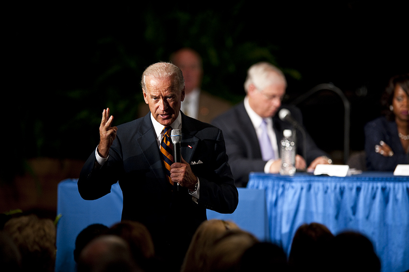 No more tickets available for Joe Biden&#8217;s visit to SU