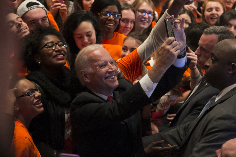 Gallery: Joe Biden visits Syracuse University to speak about sexual assault prevention