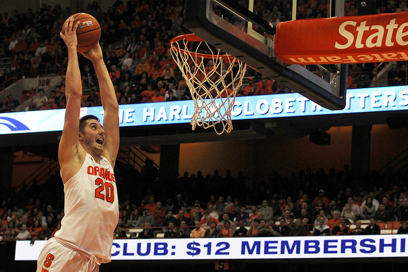 Syracuse tops Lehigh, 57-47, in season opener