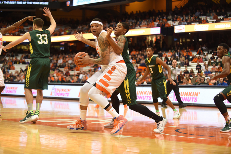 Jim Boeheim won’t have Dajuan Coleman on a ‘minutes limit’