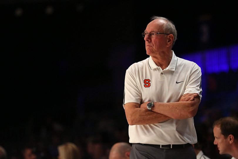 Jim Boeheim refuses to address NCAA ruling after win over Charlotte