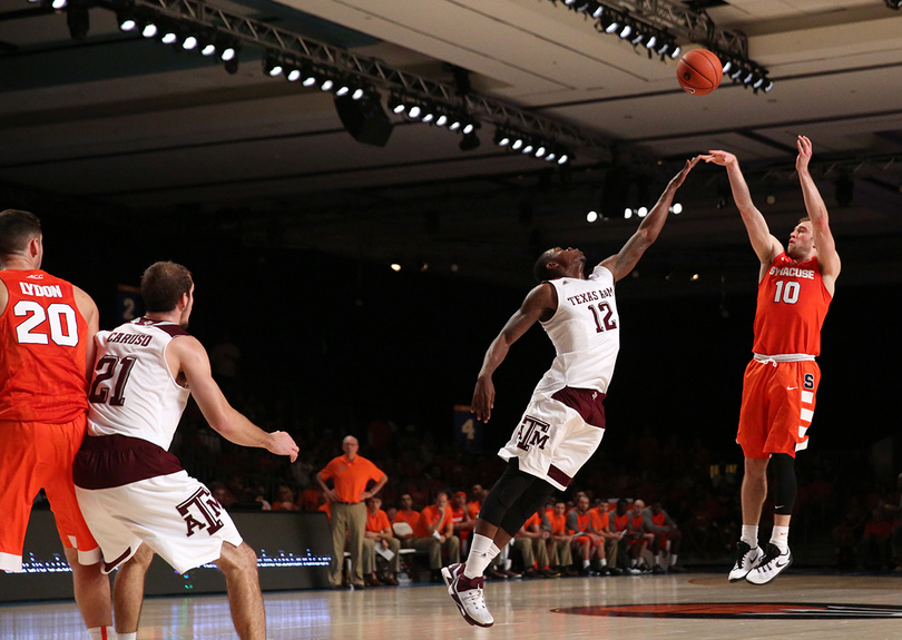 Fast reaction: Syracuse beats No. 25 Texas A&#038;M to win Battle 4 Atlantis championship