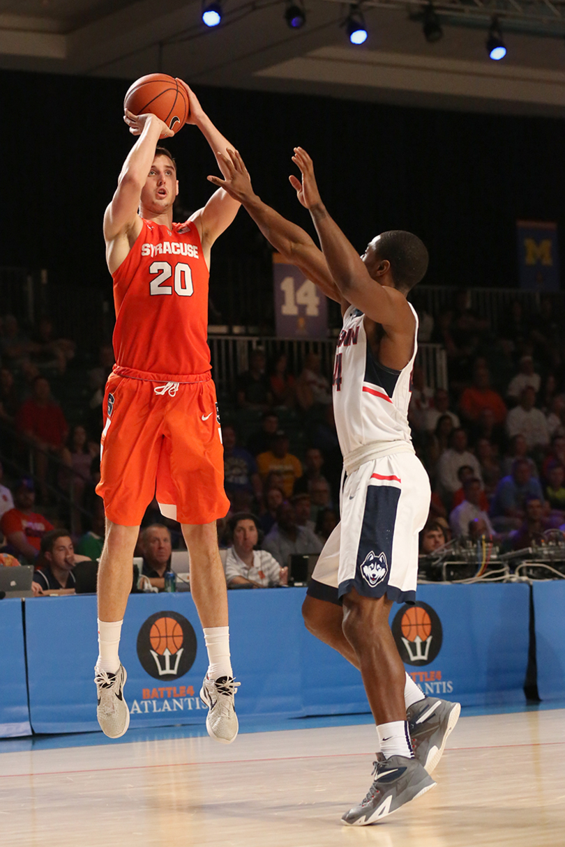 Jim Boeheim on Tyler Lydon: He makes plays that seniors don&#8217;t