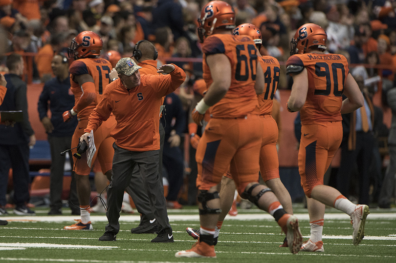 Gallery: Syracuse leading Boston College in Scott Shafer&#8217;s last game as head coach