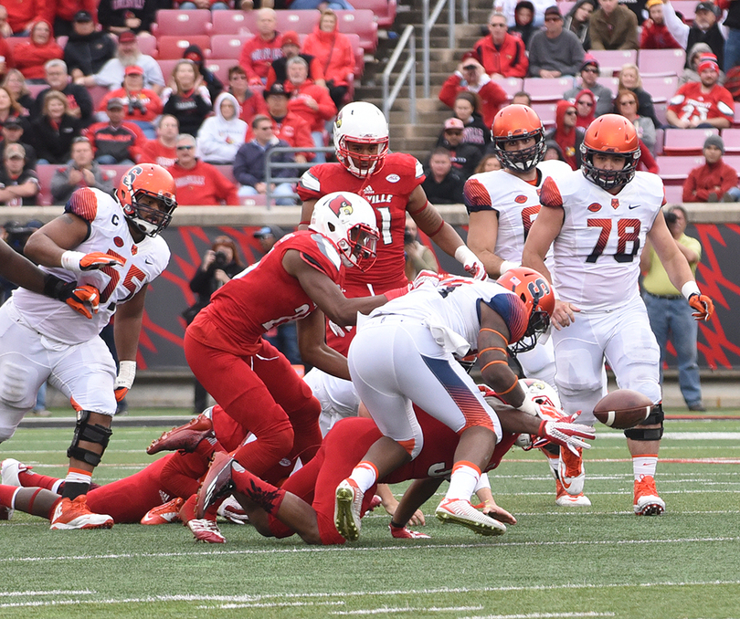 Gallery: Syracuse falls to Louisville, 41-17