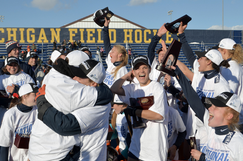 Gallery: Syracuse field hockey wins national title