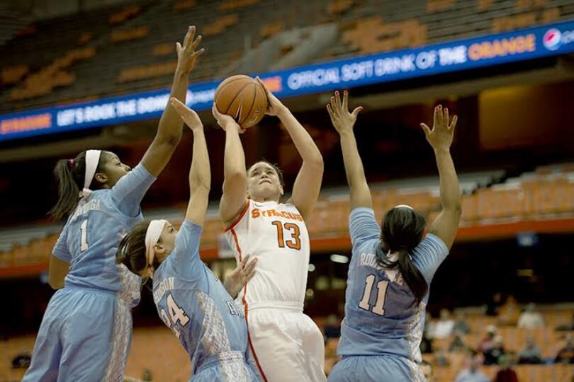 What She Does: Brianna Butler will keep shooting 3s for Syracuse after disappointing season