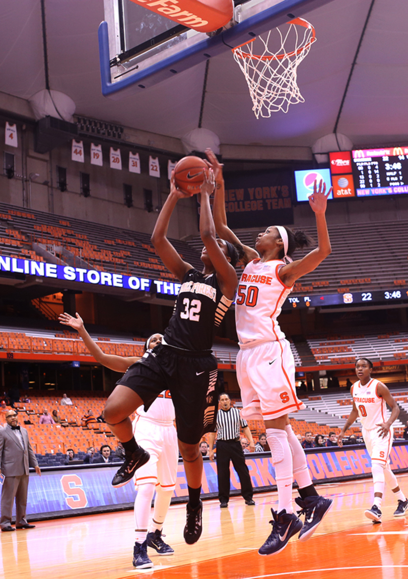 Syracuse drops 2nd game to top 5 team against Maryland, 82-64