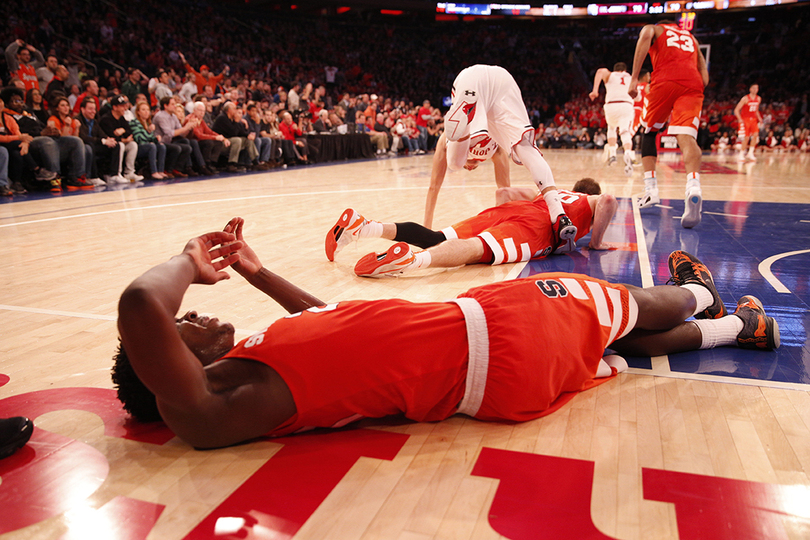 Syracuse misses too many shots in upset loss to St. John&#8217;s