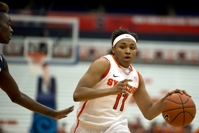 Syracuse records 15 steals in 65-49 win over Jacksonville