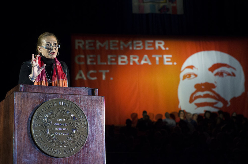 Martin Luther King Jr. Celebration to integrate SU community, foster more student involvement