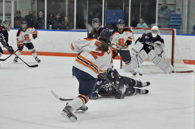 Syracuse trumps Mercyhurst in 2-1 overtime win