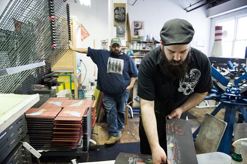 Gallery: A look into The Black Arts Studio&#8217;s printing process