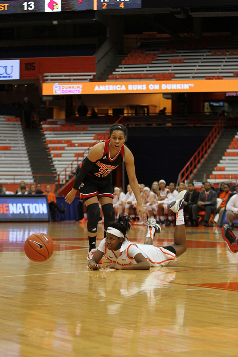 Syracuse can&#8217;t dig itself out of early hole in 71-53 loss to No. 14 Louisville