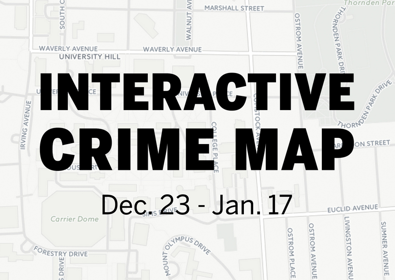 Interactive Crime Map: Dec. 23 &#8211; Jan. 17