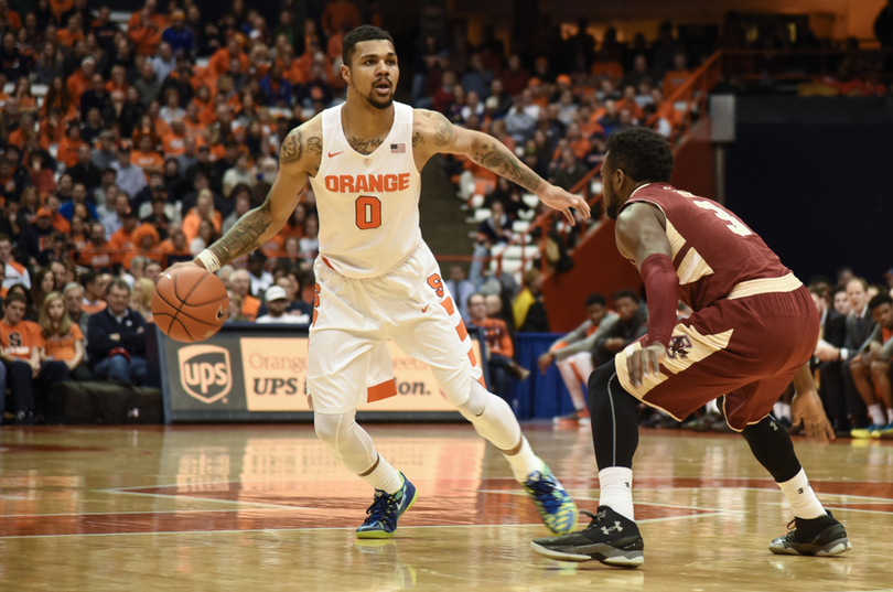 Gallery: Syracuse smokes Boston College in 22-point win