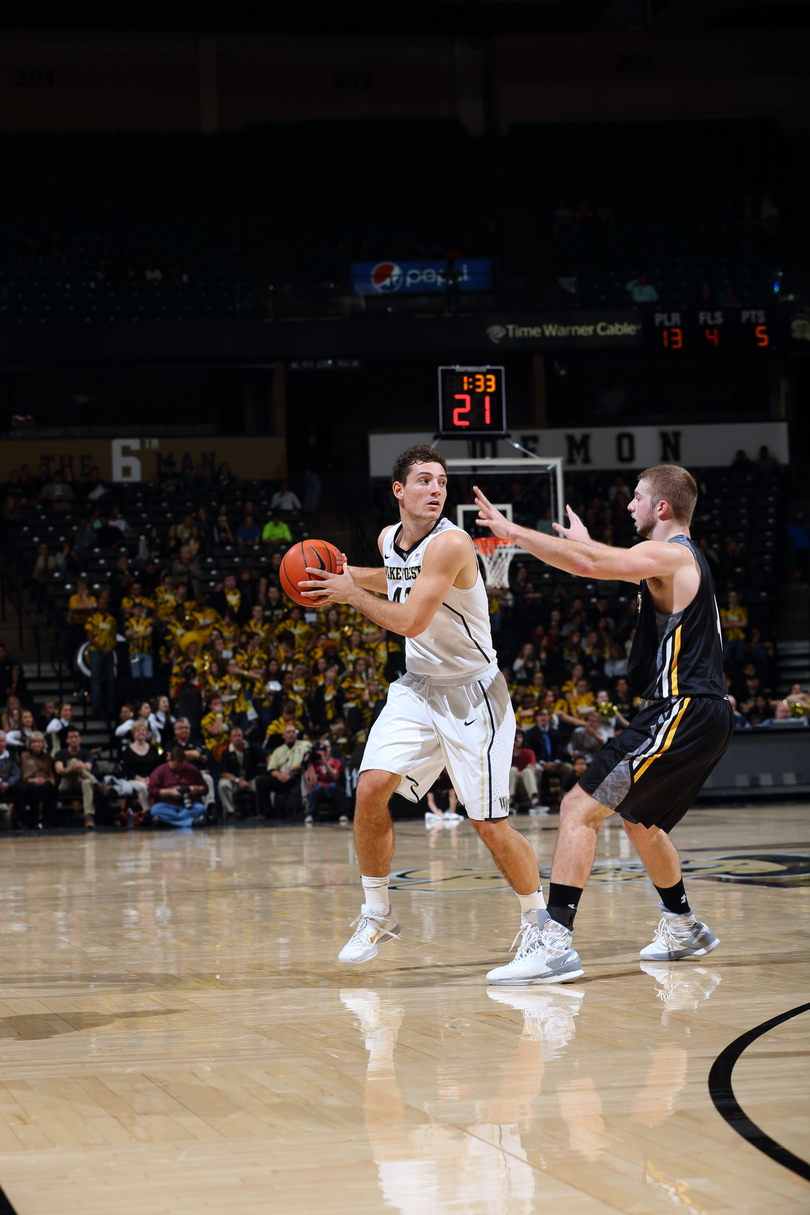 Wake Forest&#8217;s Trent VanHorn earns scholarship and playing time after 2 seasons as a walk-on