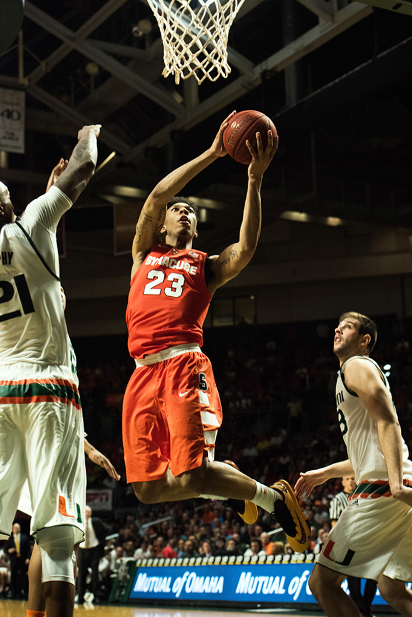 Malachi Richardson pours in career-high 20 points against Miami