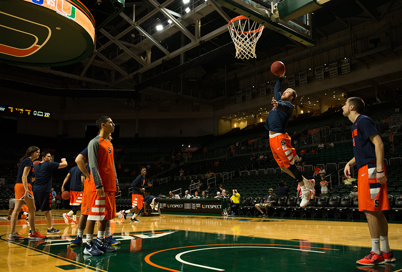 Gallery: Syracuse loses to No. 13 Miami, 64-51