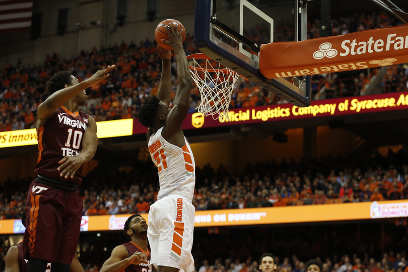 Gallery: Syracuse forced OT then beat Virginia Tech 68-60