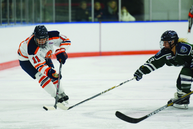 Syracuse scraps out 3-2 win over Robert Morris for 5th straight win