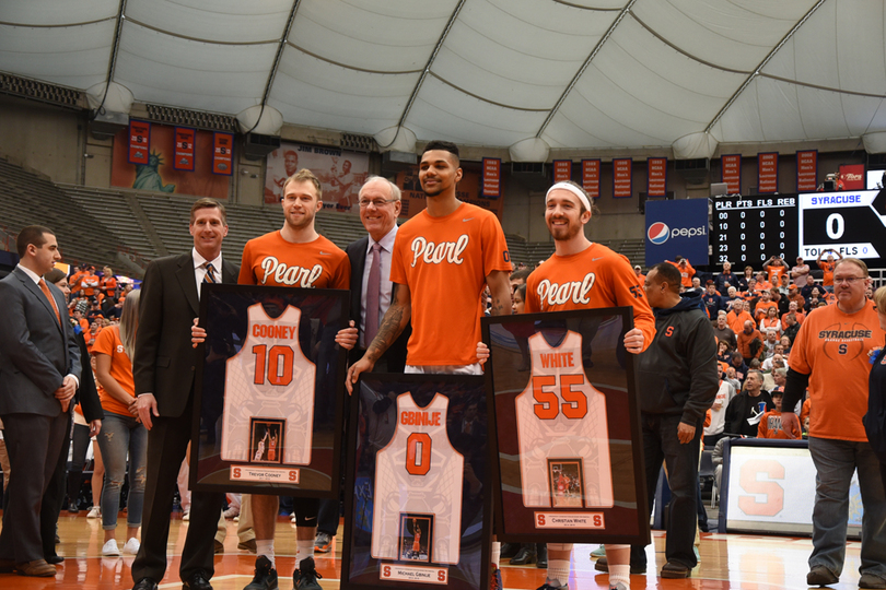 Gallery: Syracuse beats North Carolina State on senior day, 75-66