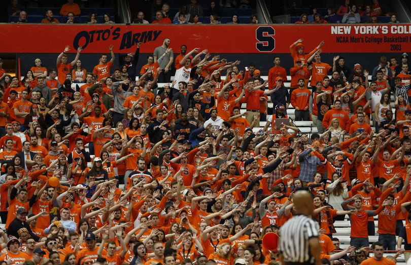 Otto&#8217;s Army celebrates 10 years of SU athletic pride