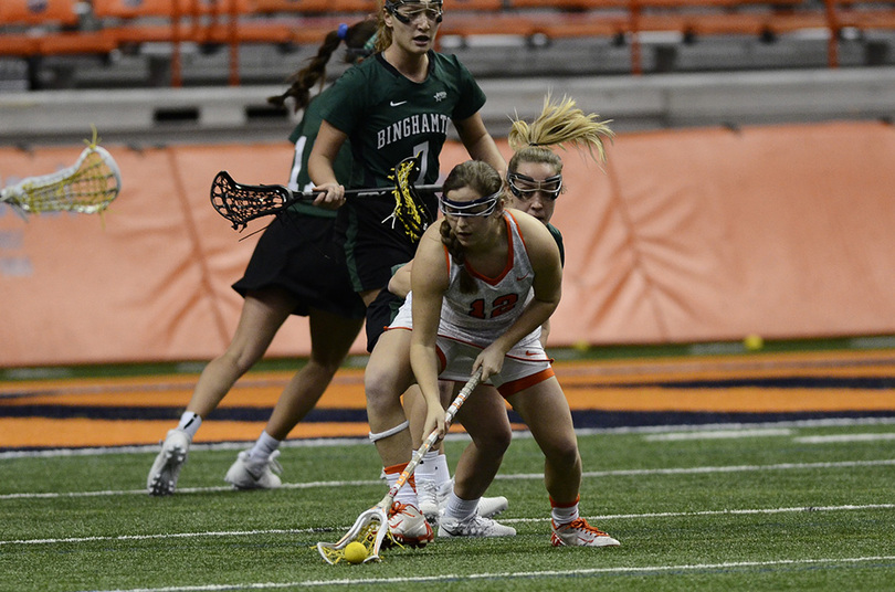 Syracuse sneaks past Binghamton, 9-6, despite offensive inefficiency