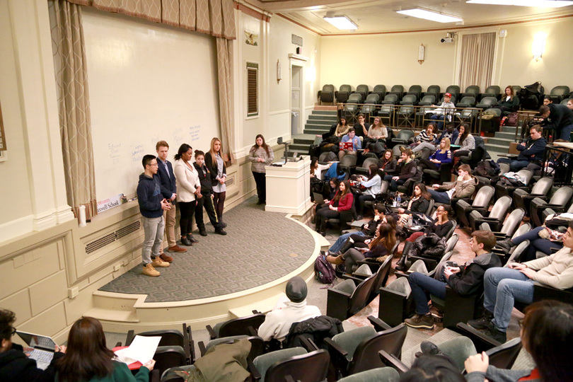 Student Association holds elections for assembly and gives updates on initiatives