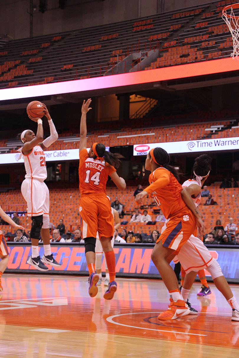 Why Syracuse thinks its field-goal percentage doesn&#8217;t matter