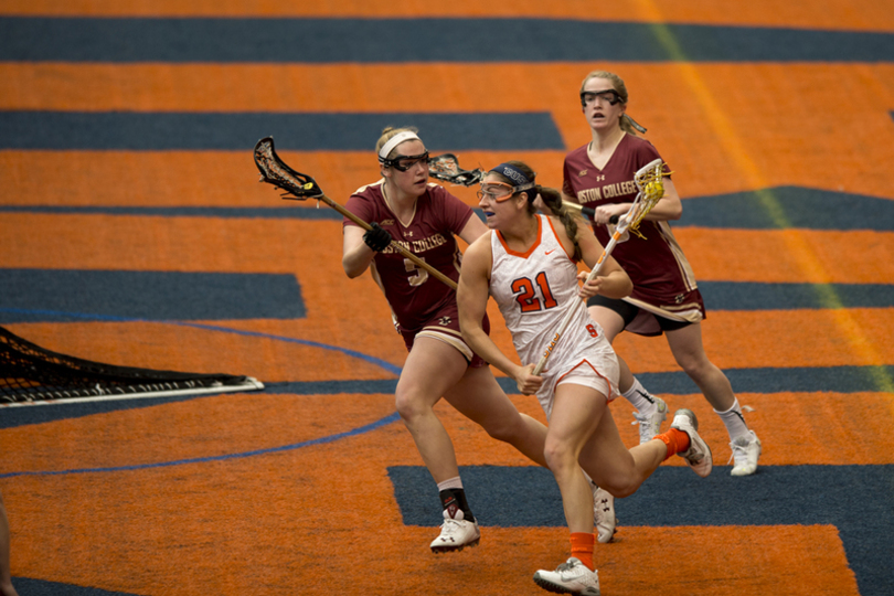 No. 3 Syracuse drops game against No. 16 Boston College, 13-8