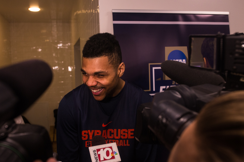 Gallery: Players preview Syracuse-MTSU matchup during Saturday media opportunity