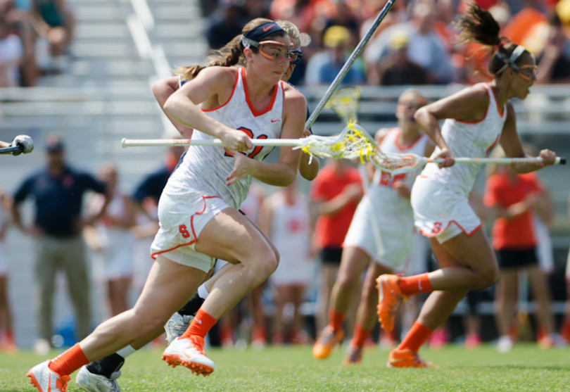 Kayla Treanor&#8217;s six goals guide No. 3 Syracuse to 14-8 win over No. 7 Virginia