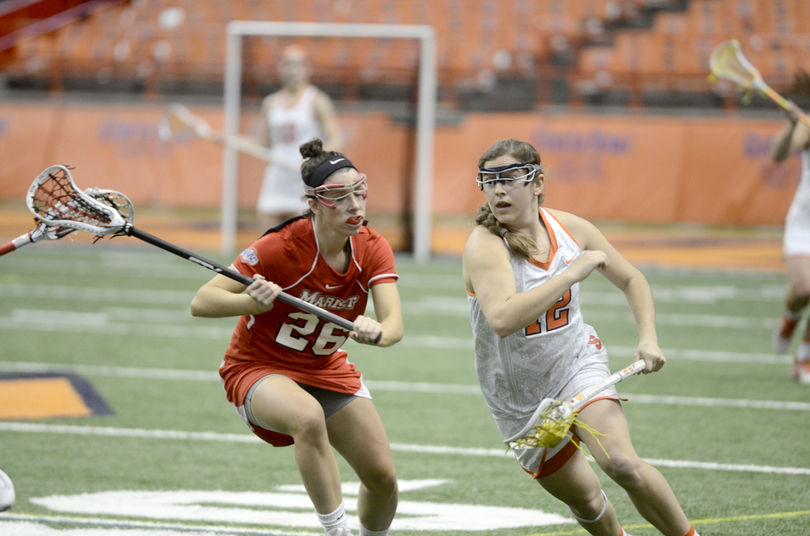 Levy&#8217;s hat trick provides a bright spot in No. 2 Syracuse&#8217;s loss to No. 3 Florida