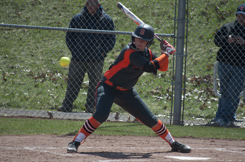 Sydney O&#8217;Hara leads Syracuse to 8-2 win over UNC in game 1; SU falls 3-1 in game 2