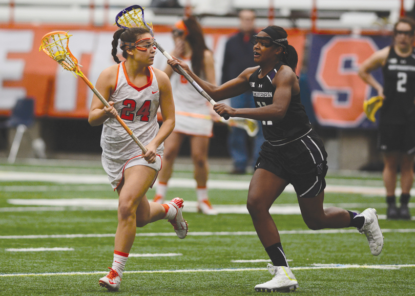 Emily Resnick settles into starting spot at Syracuse