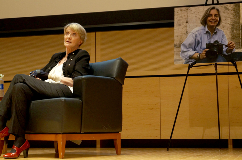 Associated Press reporter Kathy Gannon receives free speech award and reflects on challenges of reporting in Afghanistan and Pakistan