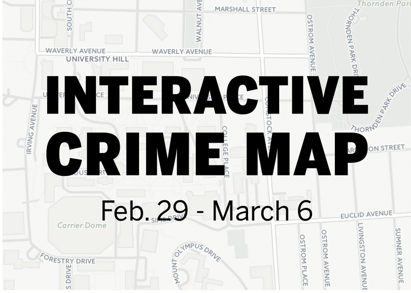 Interactive Crime Map: Feb. 29 &#8211; March 6