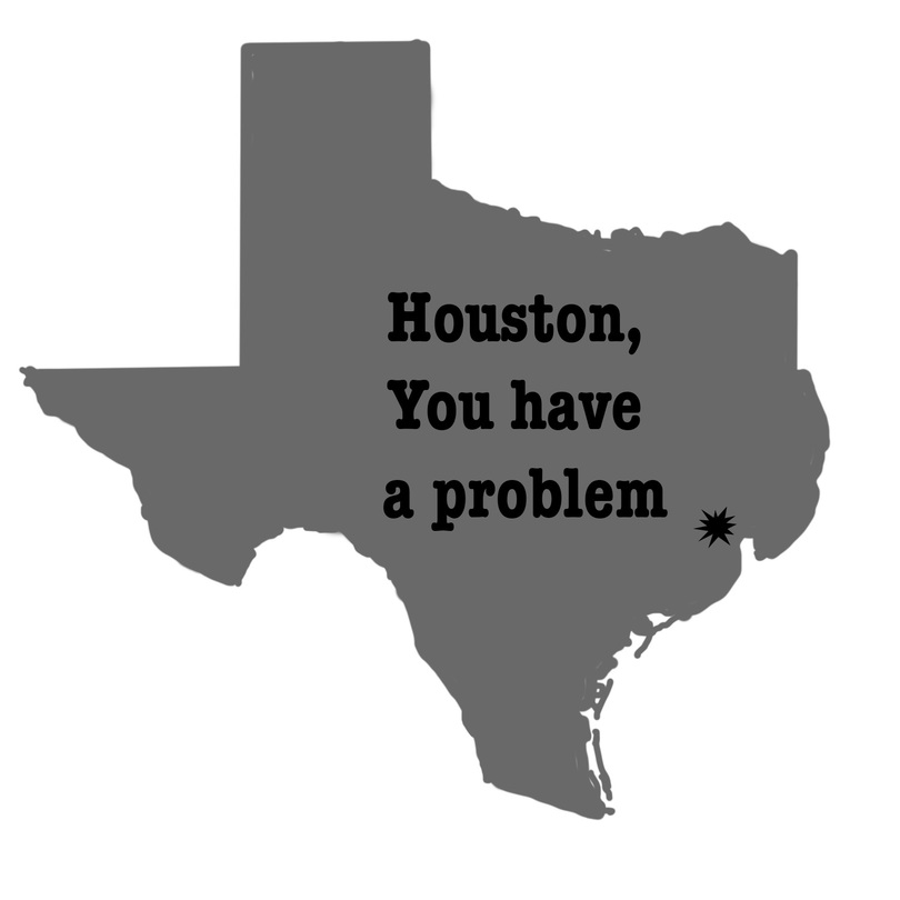 Houston, you have a problem