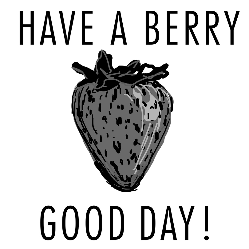 Have a &#8216;berry&#8217; good day