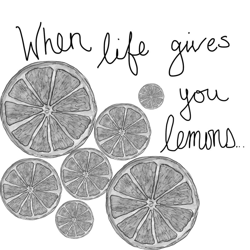 When life gives you lemons