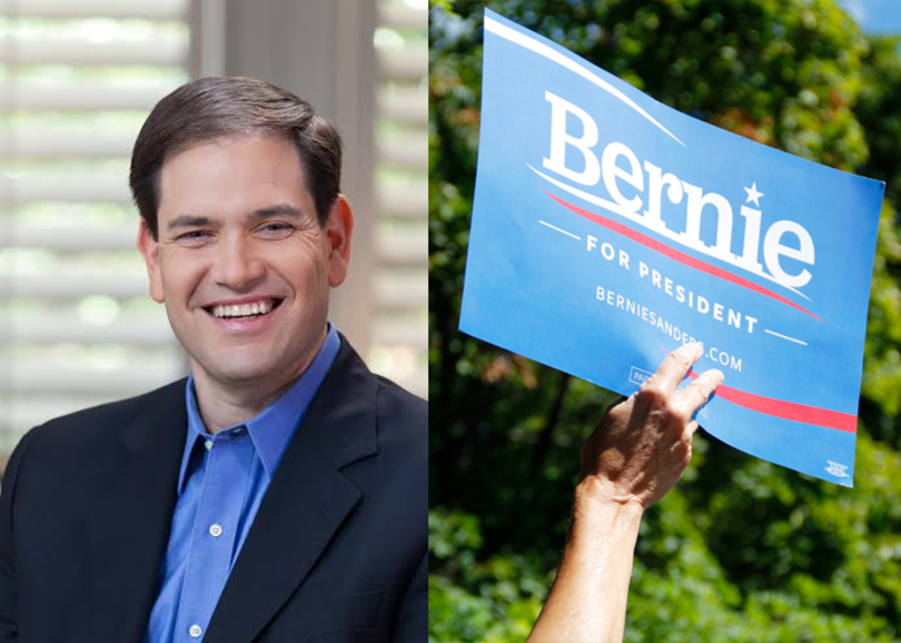 Rubio wins Puerto Rico primary while Sanders wins Maine caucus