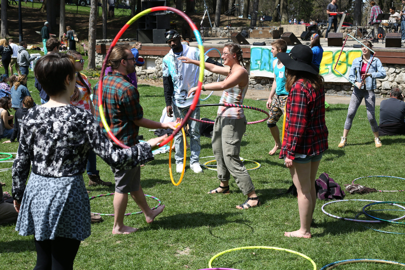 Gallery: Syracuse community gathers at annual Earthfest