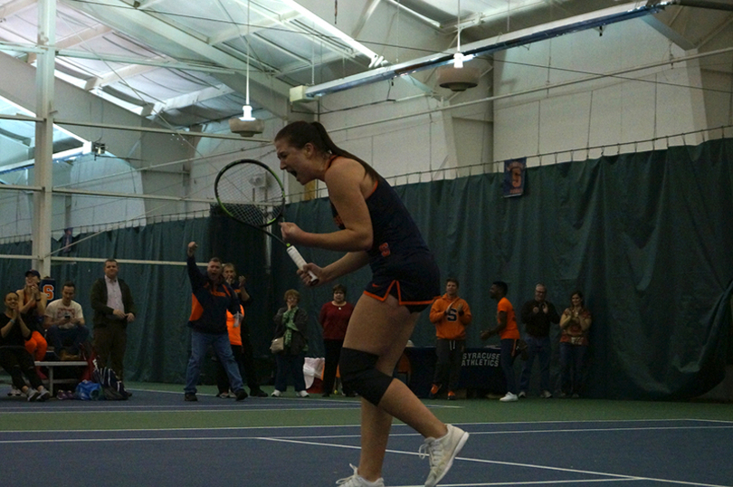 Syracuse advances to quarterfinals of the ACC tournament with 4-3 win over N.C. State