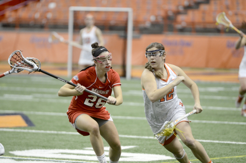 Syracuse rides career-best day from Nicole Levy to land in ACC tournament semifinals