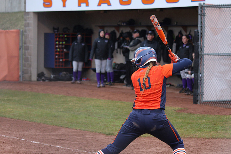 Syracuse relies on core of batting order to take down Siena, 8-6