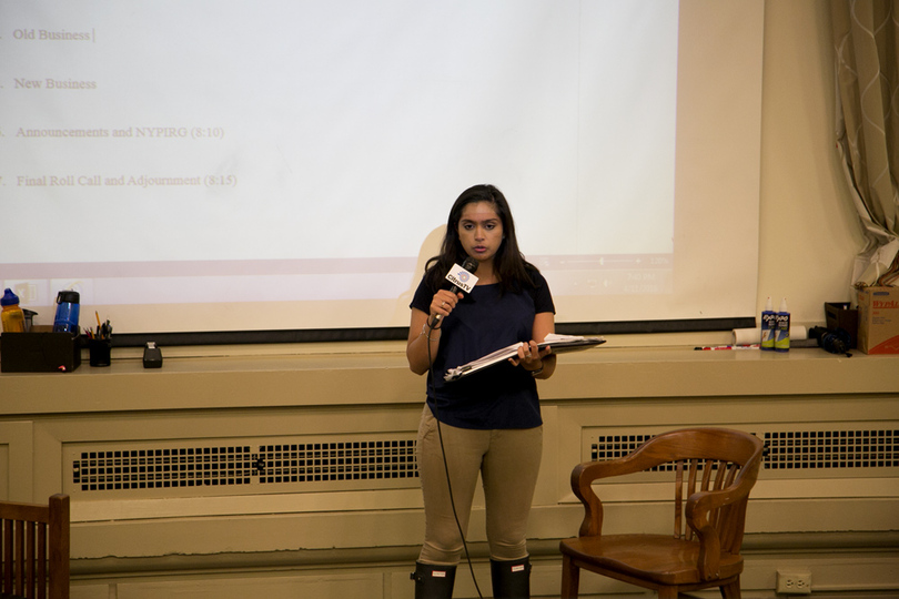 Student Association members approve budget, discuss initiatives