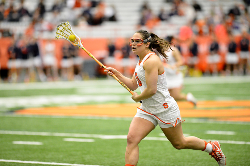 Kaeli O’Connor’s power and toughness makes her a key for Syracuse’s defense