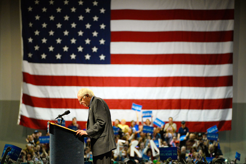 Gallery: Bernie Sanders holds rally in Syracuse