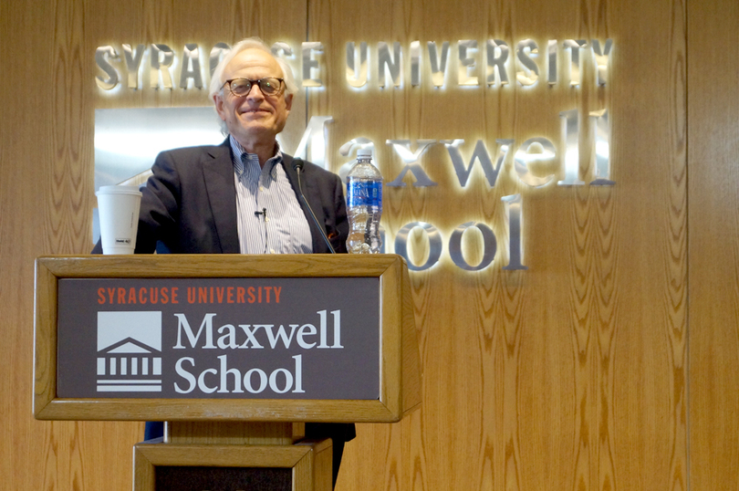 Martin Indyk gives lecture on Israeli-Palestinian conflict